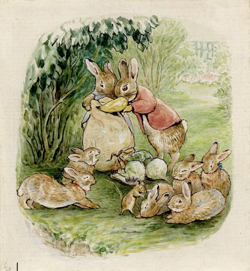 SRC: Peter Rabbit Garden Mischief