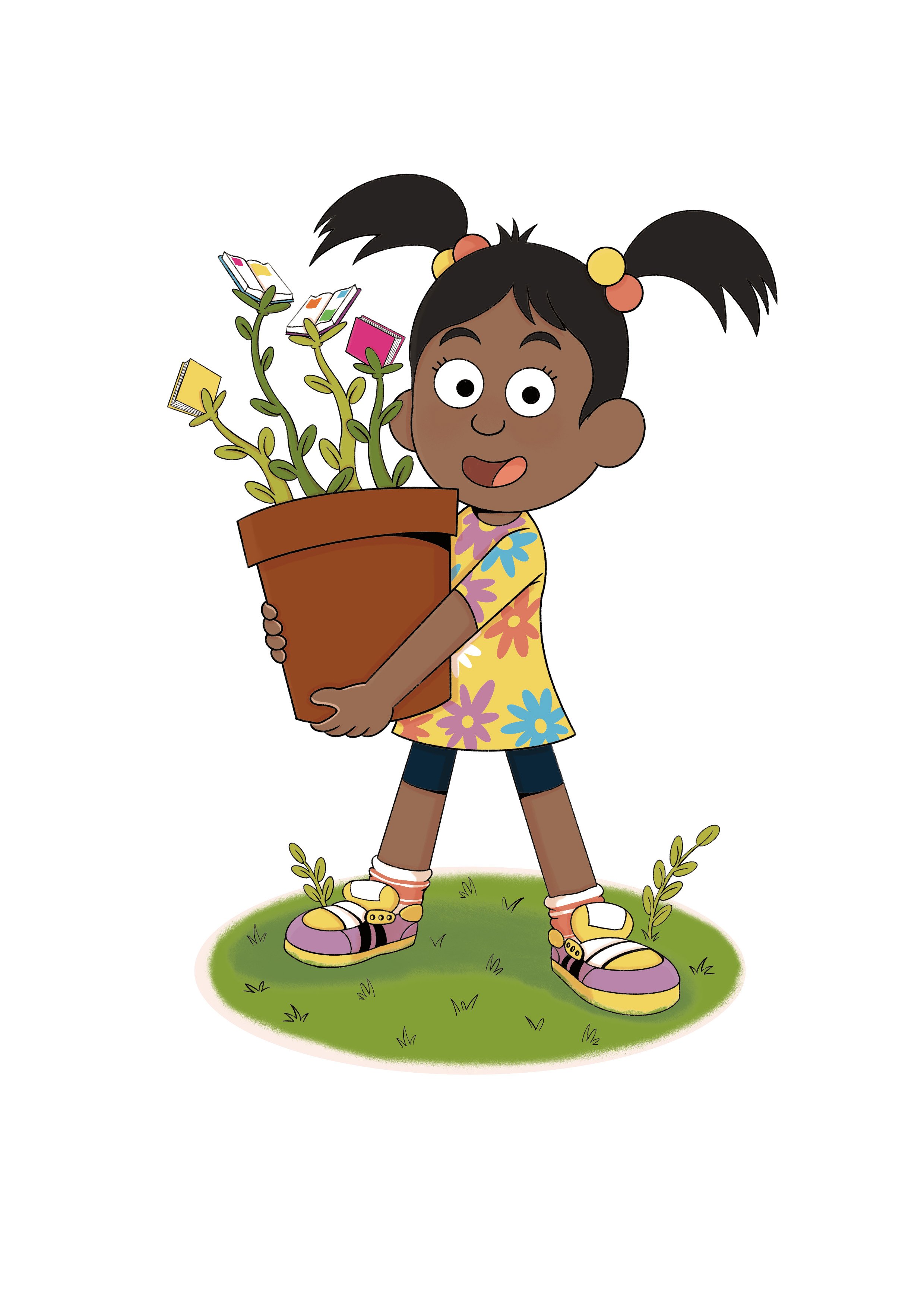 Beanstalk Bonanza @Cambourne Library