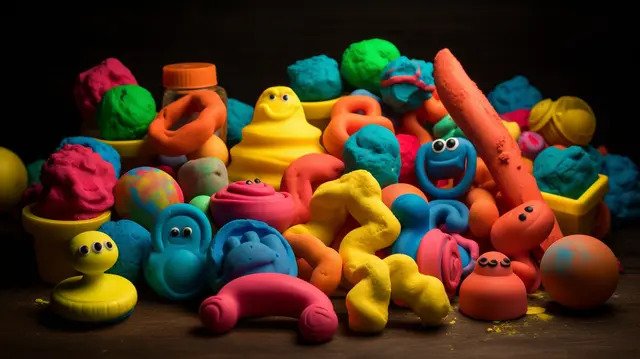 SRC: Play Doh Animation