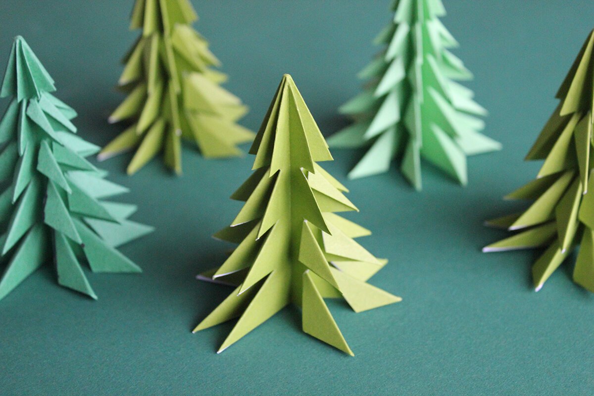 SRC: Paper Trees Craft