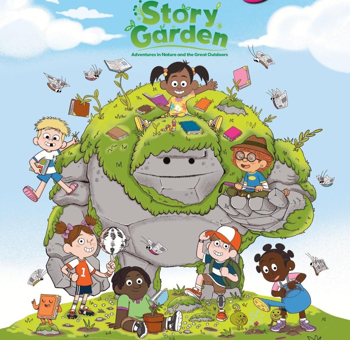 SRC: Story Garden Fun Day