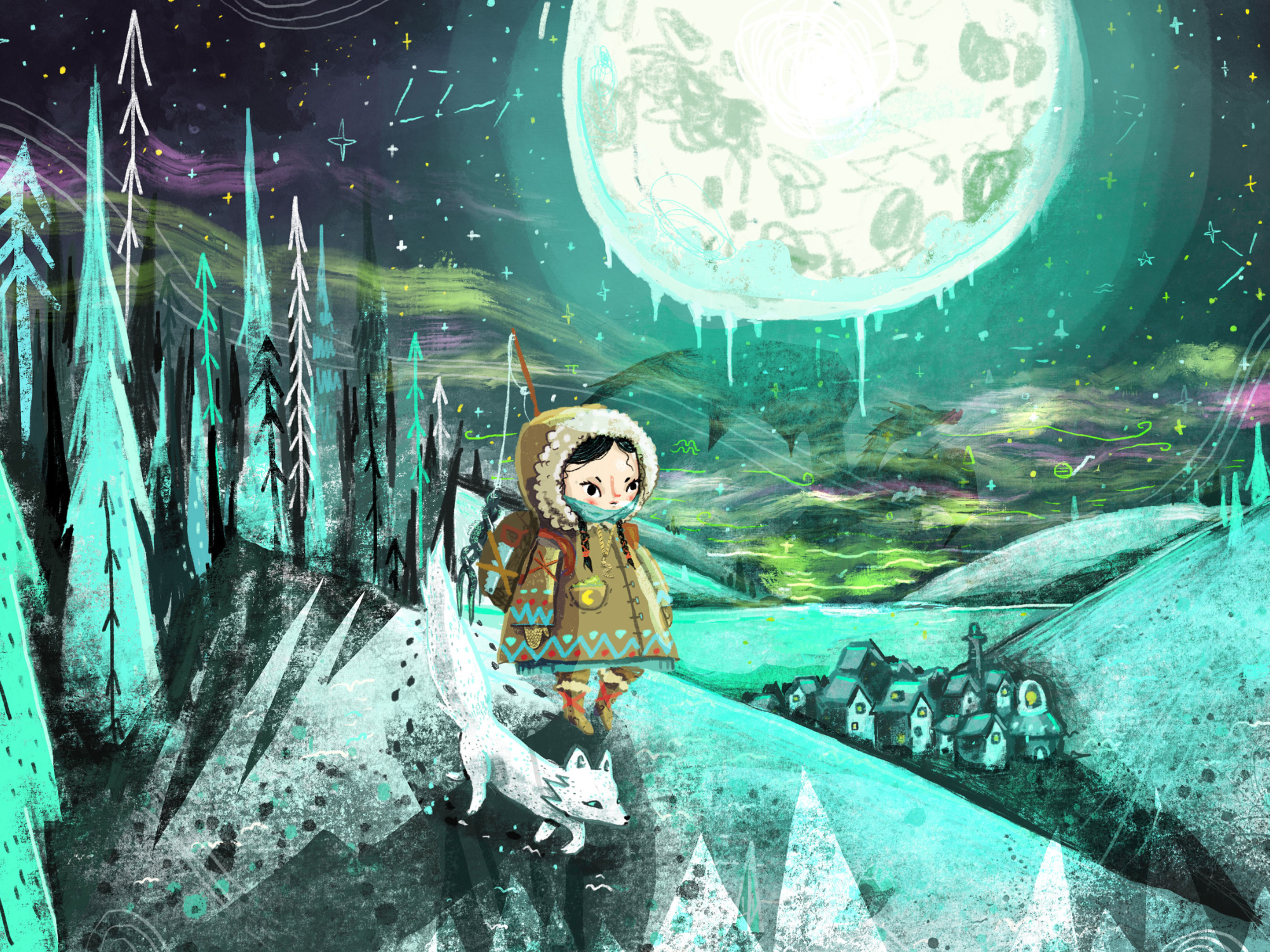 Under the Frozen Moon (Puppetry)