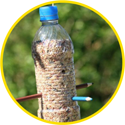 SRC: Make a Bird Feeder @Sawston Library