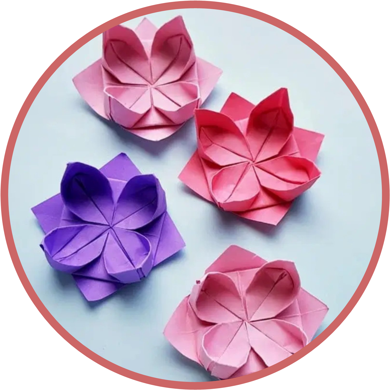SRC: Origami Flowers & Animals @Sawston Library