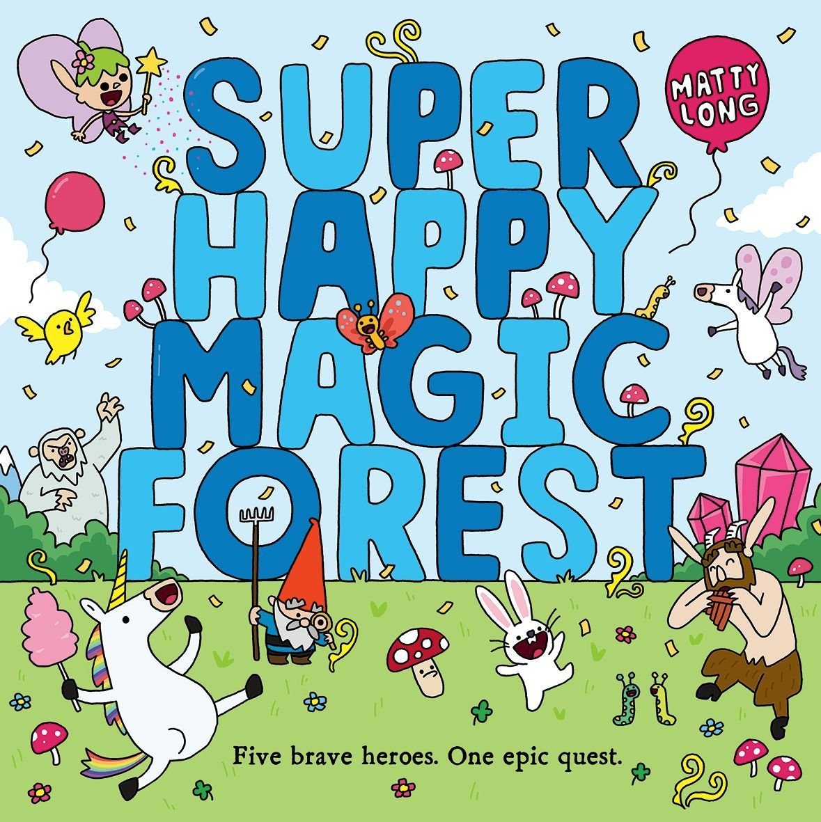SRC: Drawing Workshop with Author Matty Long