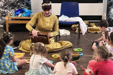 Interactive Musical Story Workshop: the Tale of Sadko the Bard
