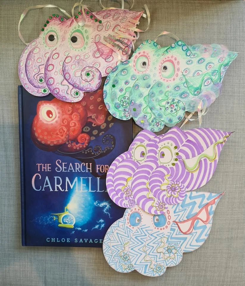 SRC: Storytime and Craft with author Chloe Savage at St Neots Library