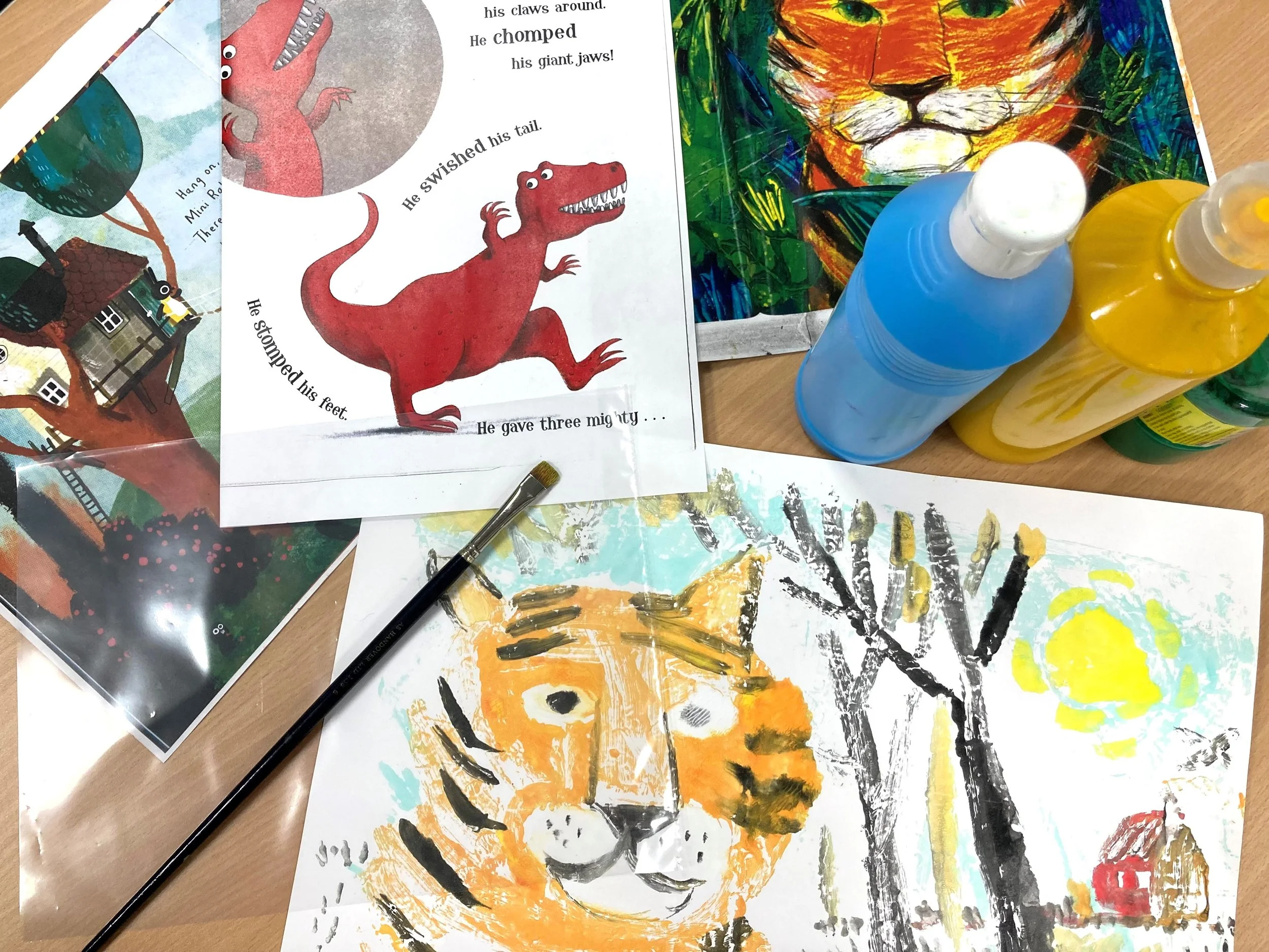 Saturday Art Club @ St Ives Library