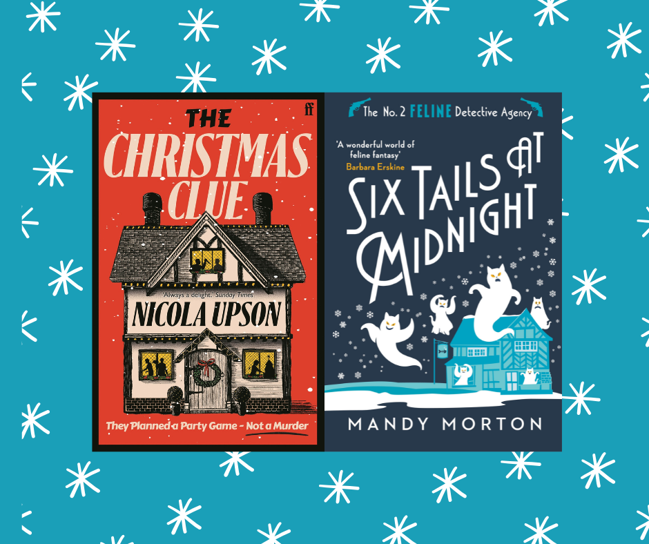 Clueless at Christmas - with crime authors Nicola Upson & Mandy Morton