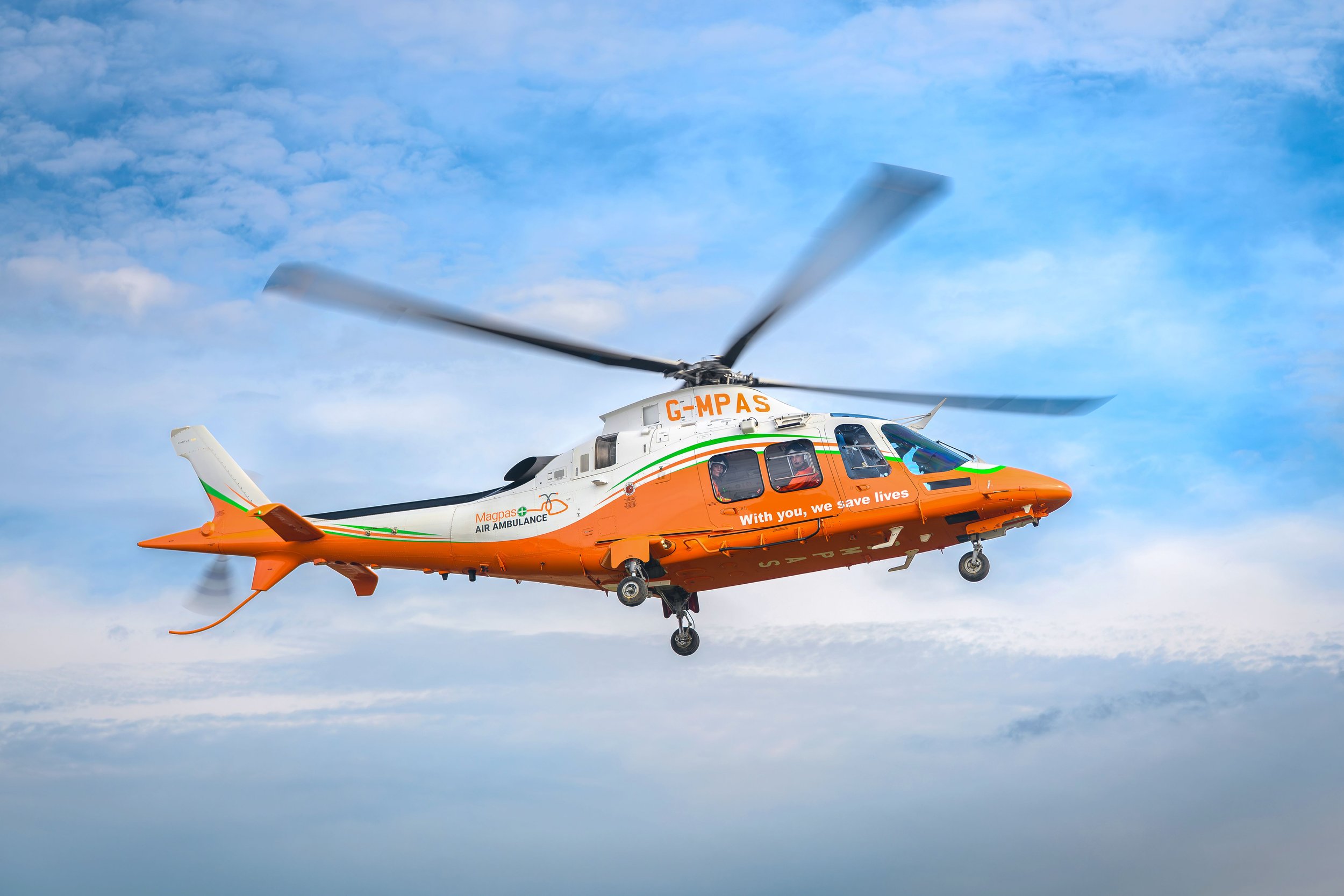 Engage: Magpas Air Ambulance - a history