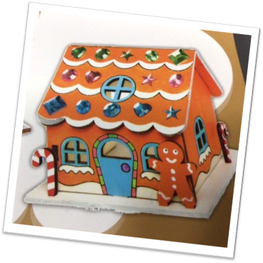 Gingerbread Houses
