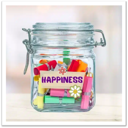 Happiness Jar Craft