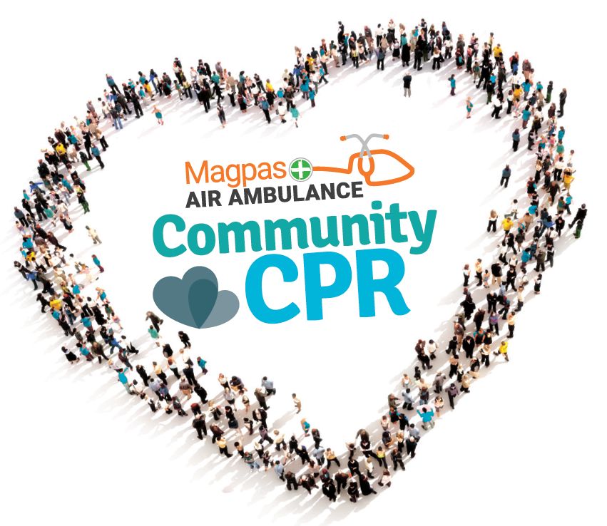 Community CPR session at St Neots Library 