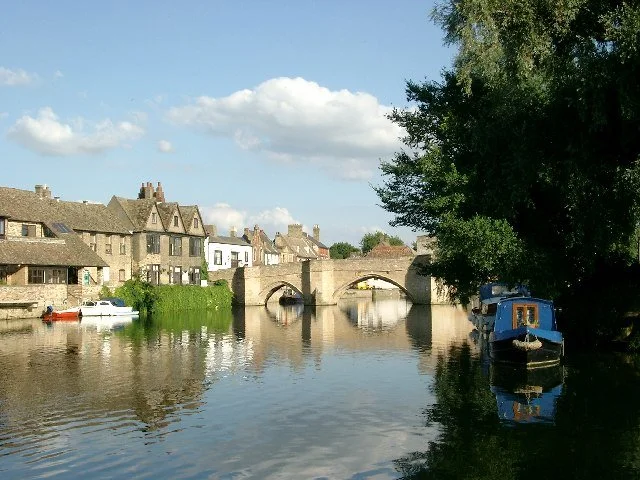 Engage @ St Ives Library: The Watermills and Landscape of the River Great Ouse, Cambridgeshire