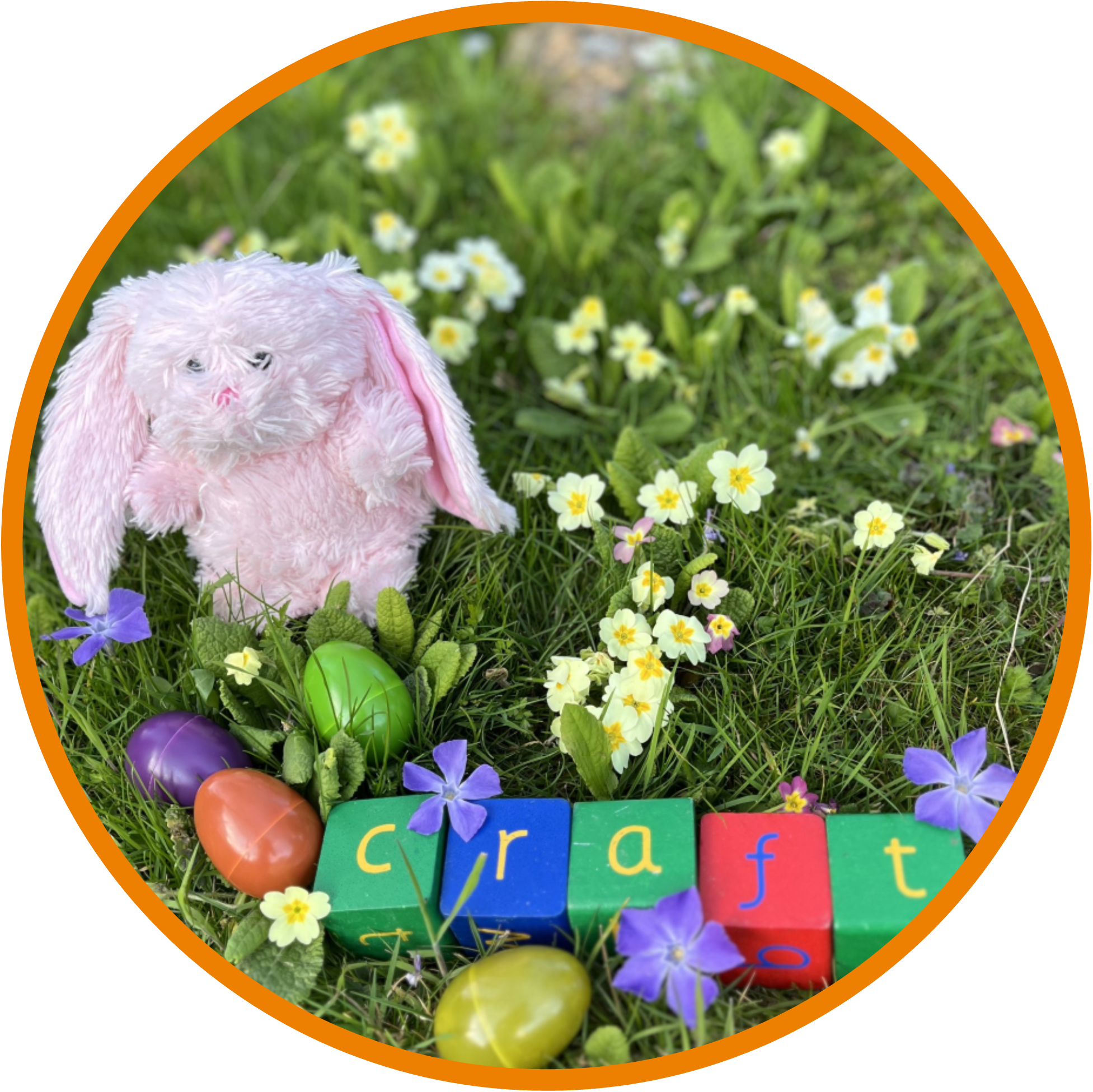 Easter Crafts at Linton Library