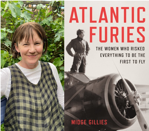 Atlantic Furies, with author Midge Gillies&nbsp;
