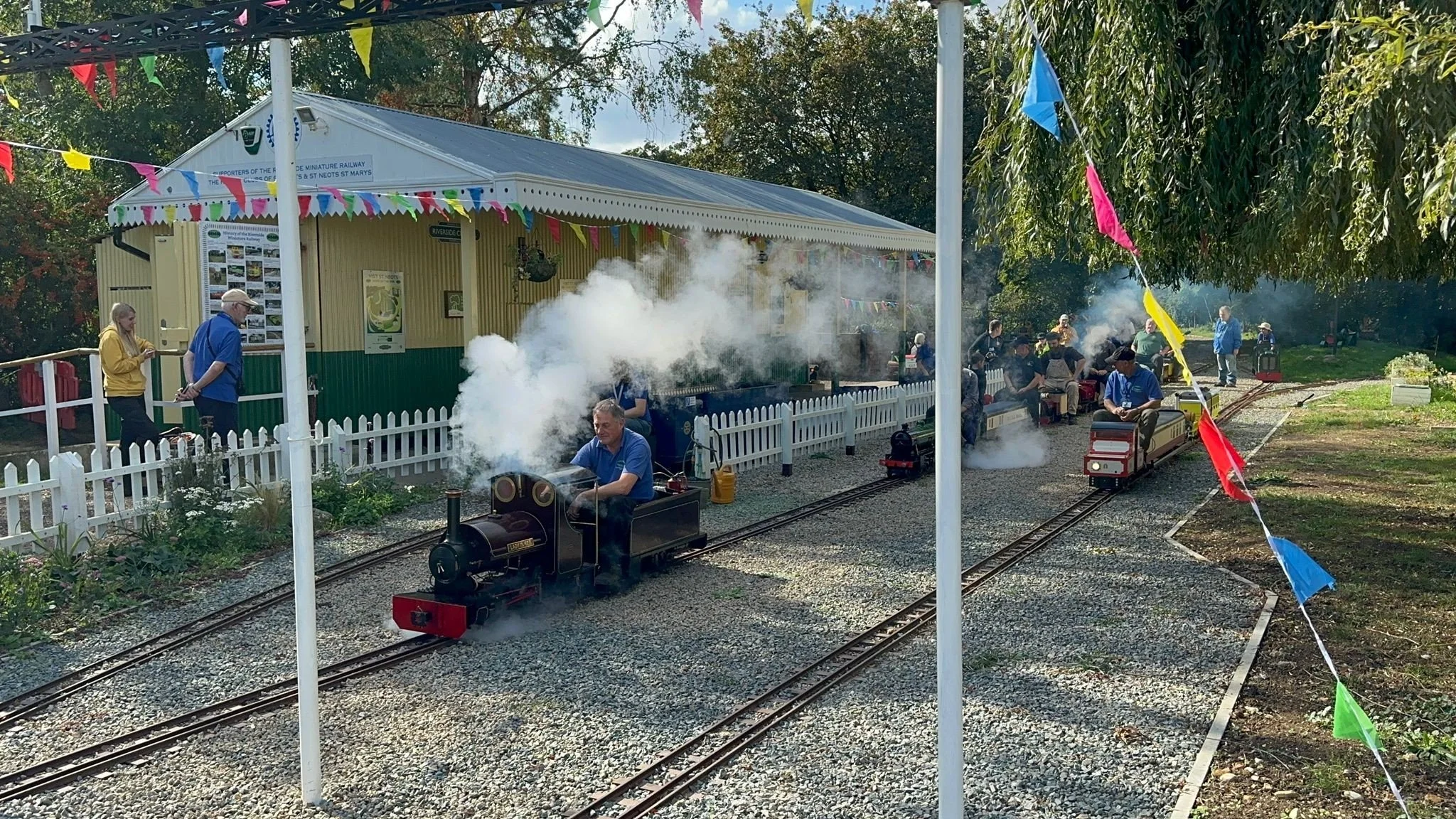 Engage: Riverside Miniature Railway - St Neots 