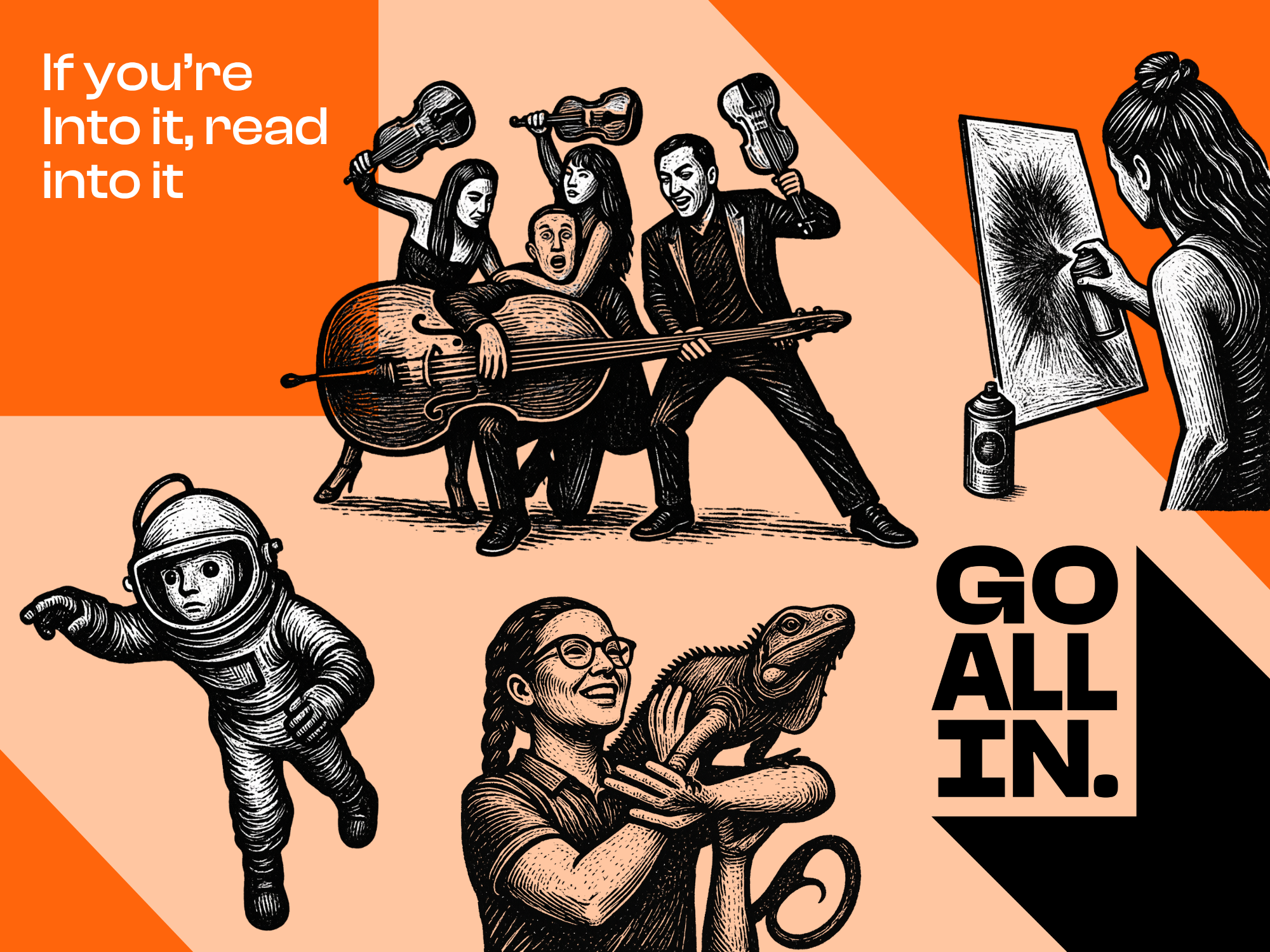 Go All In with The Library Presents Book Lists