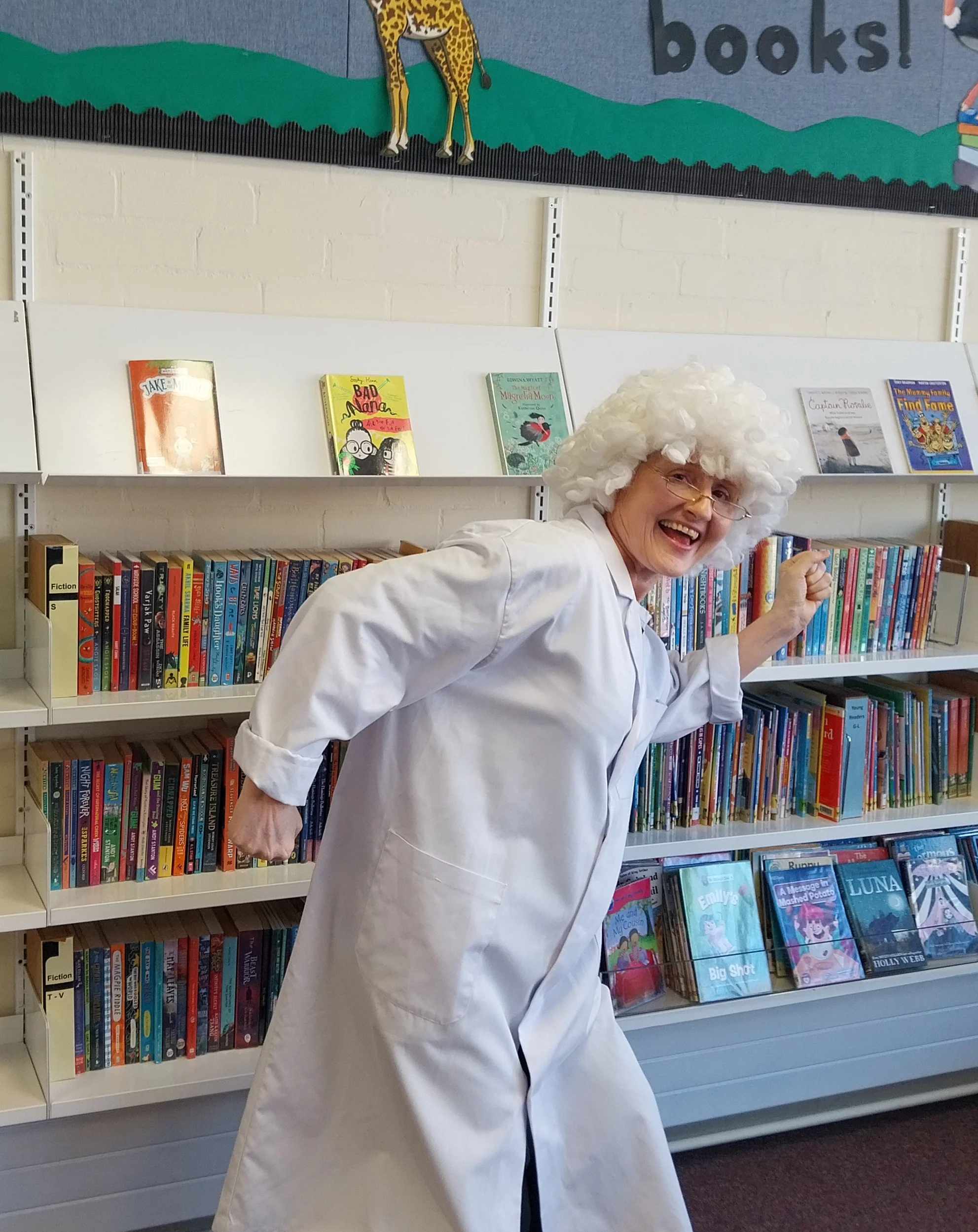 Professor Pompoose at Whittlesey