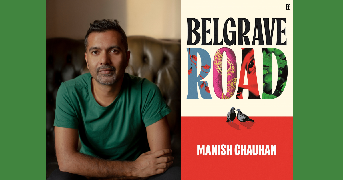 Belgrave Road with author Manish Chauhan