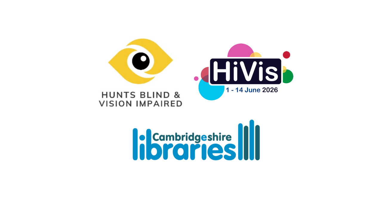 HiVis event for vision and print impaired readers
