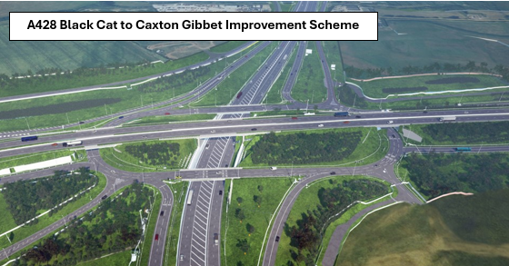 Engage at St Neots Library: Update from Skanska on A428 Improvement Scheme