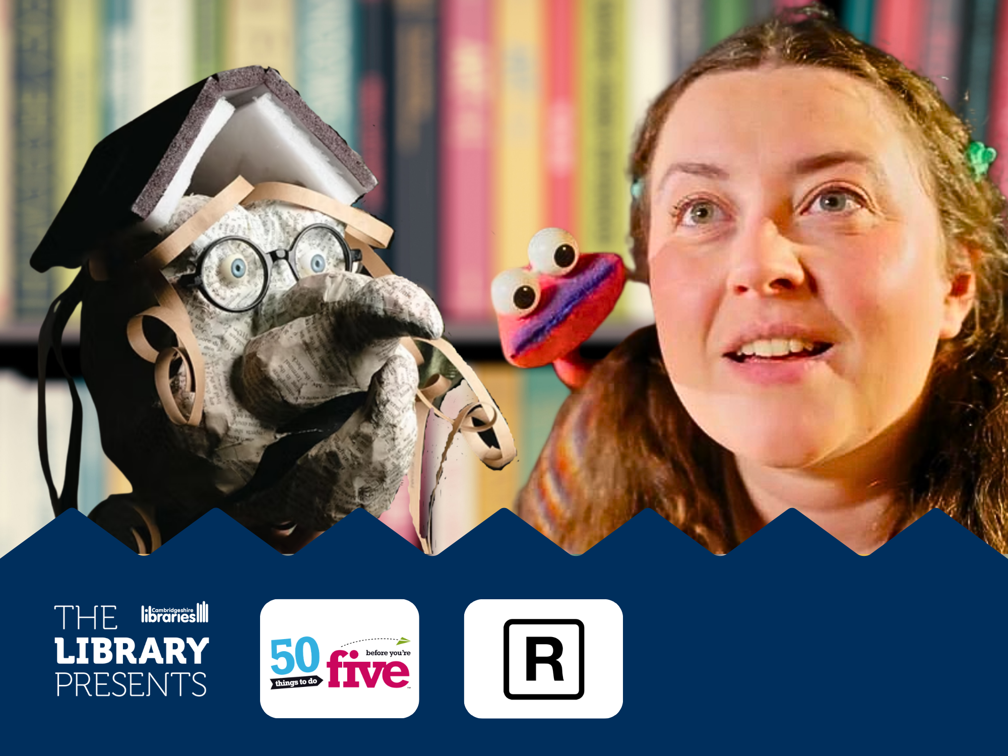 How to Catch a Book Witch (Puppetry)