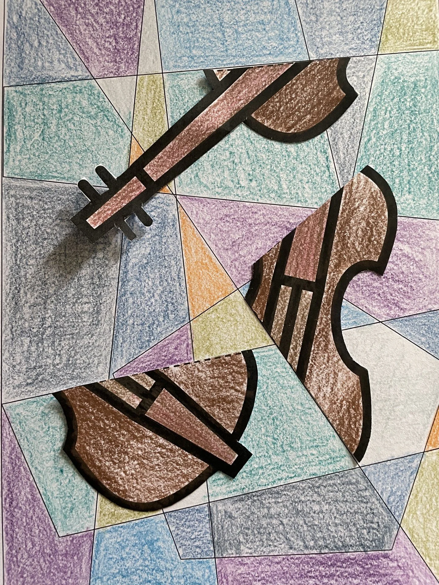 Musical Cubism