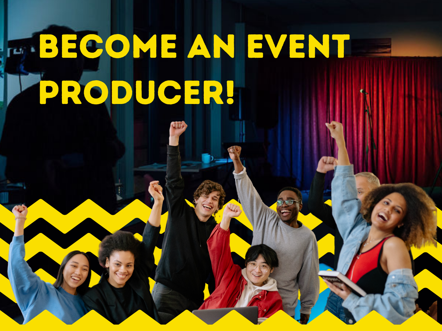 Become an Events Producer Summer Course