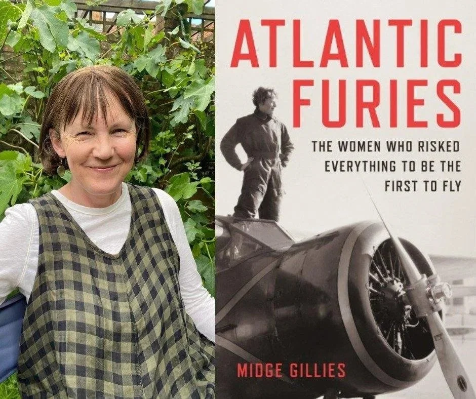 Author Event: Atlantic Furies by Midge Gillies  