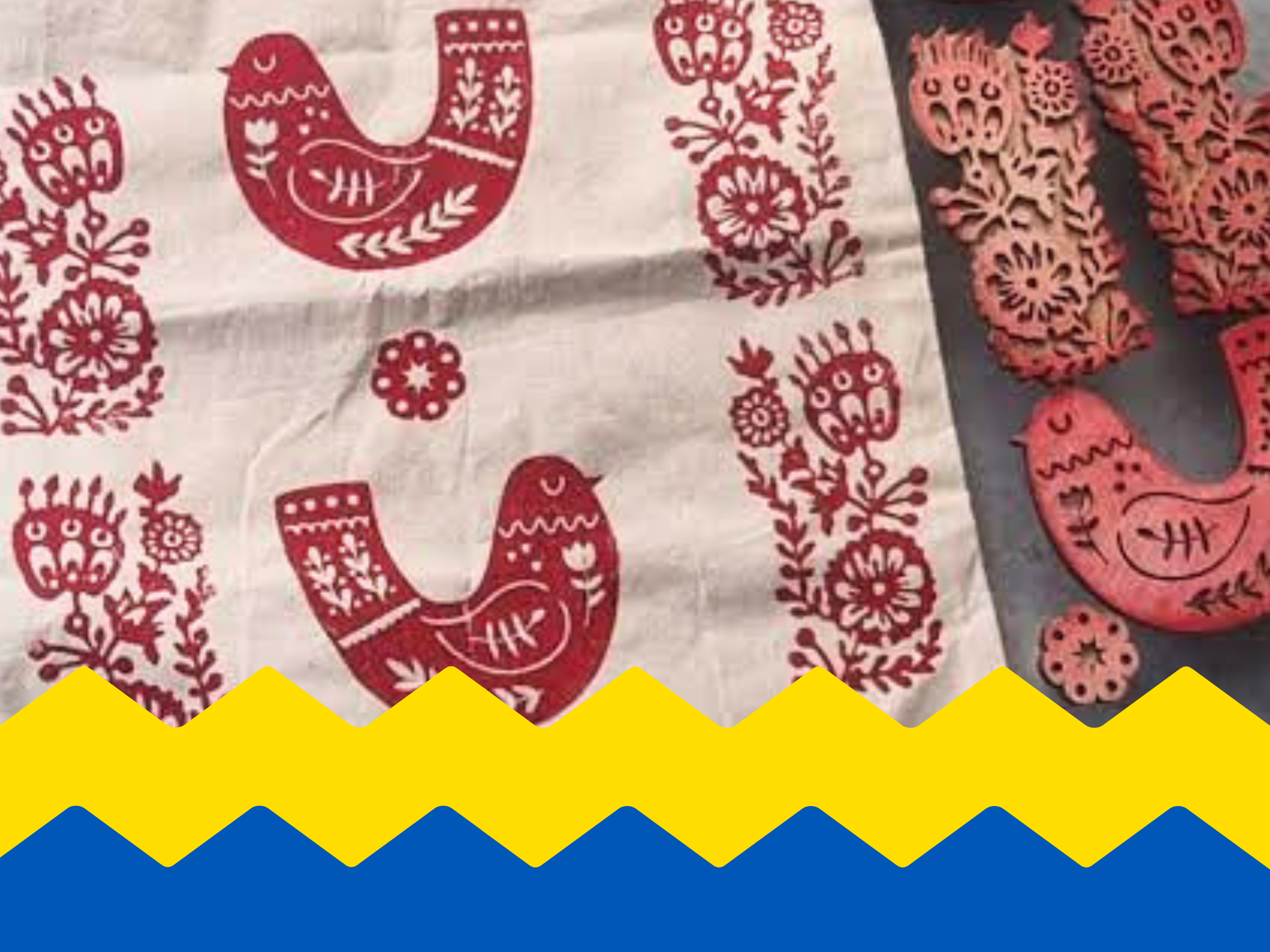 Ukrainian Cultural Afternoon - Family Craft Session Workshop
