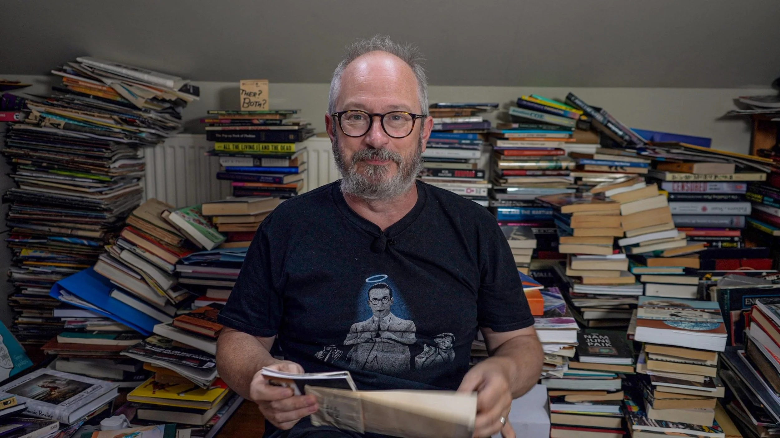 Meet Robin Ince