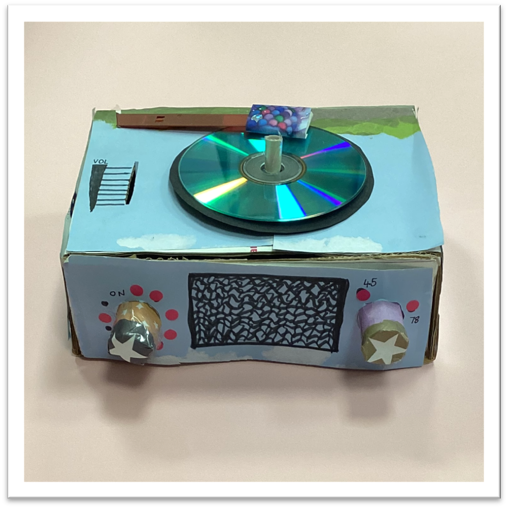 SRC Record Player Craft
