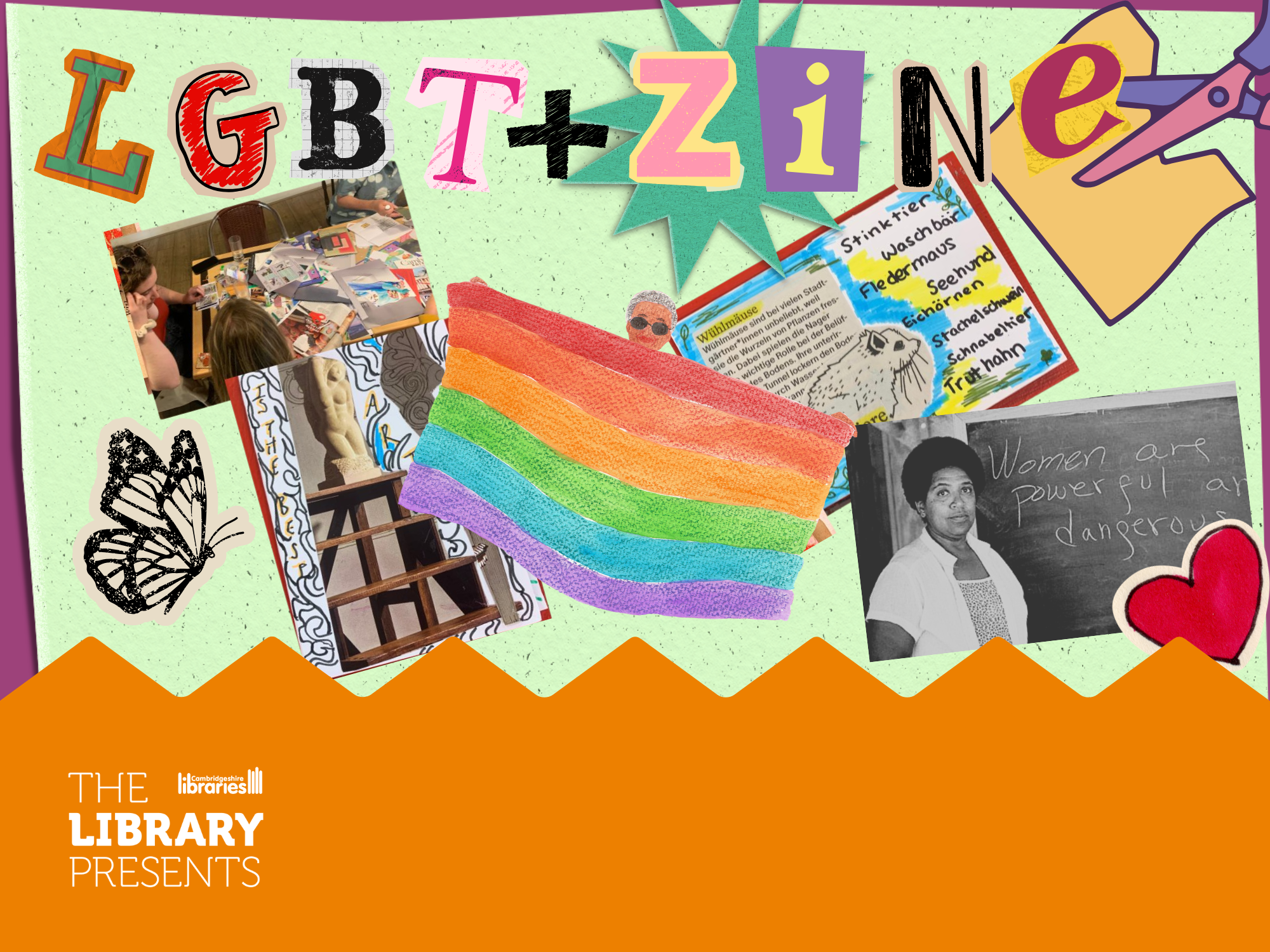 Zine-Making Workshop