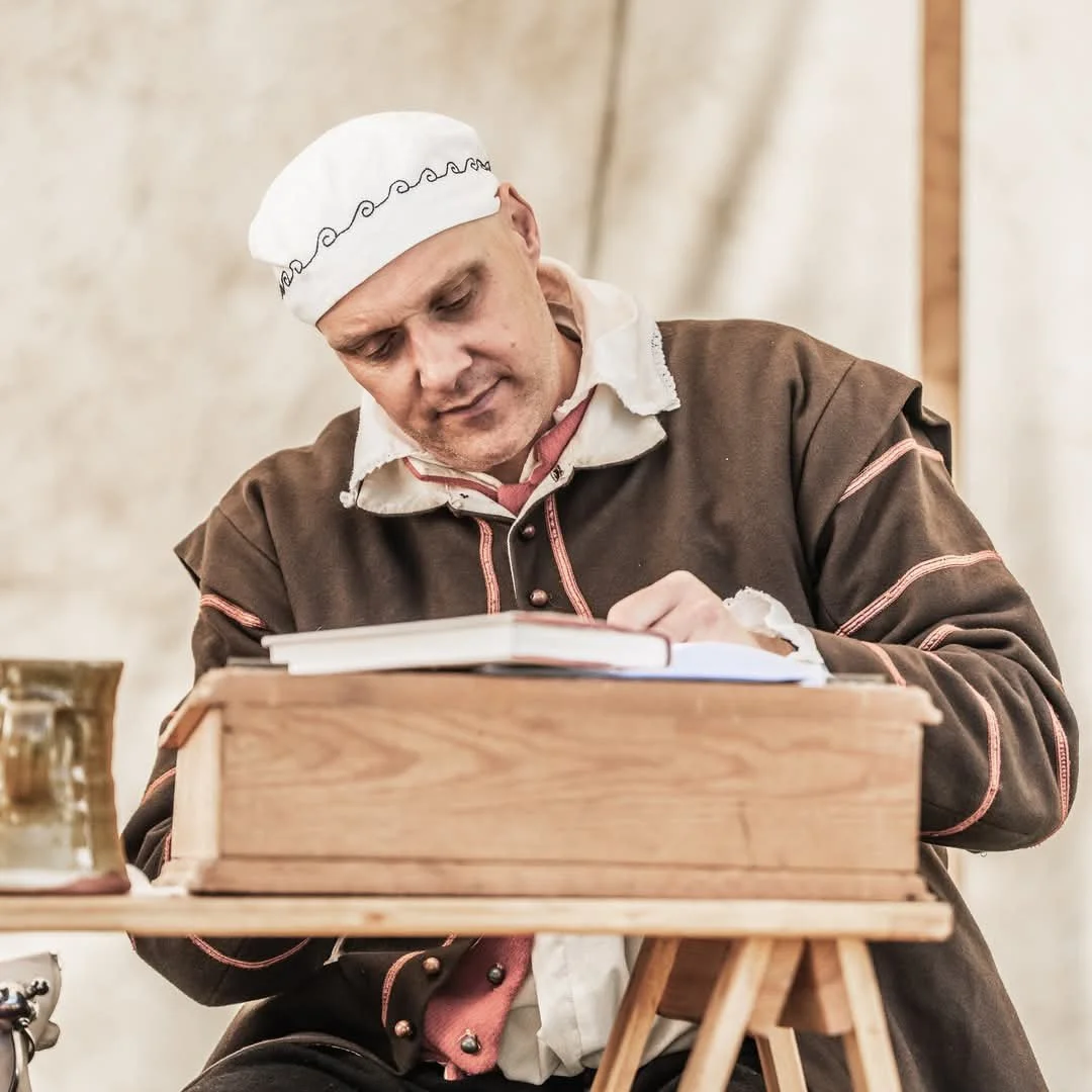 Meet the 17th Century School Master