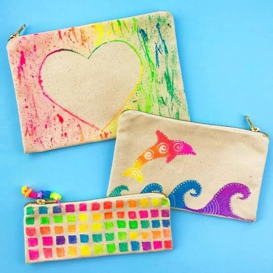 SRC Pencil case decorating