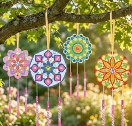 SRC Whimsical Windchime Craft
