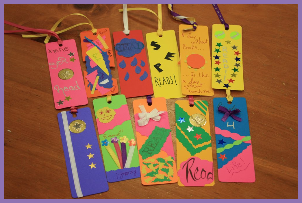 SRC Beautiful Bookmarks