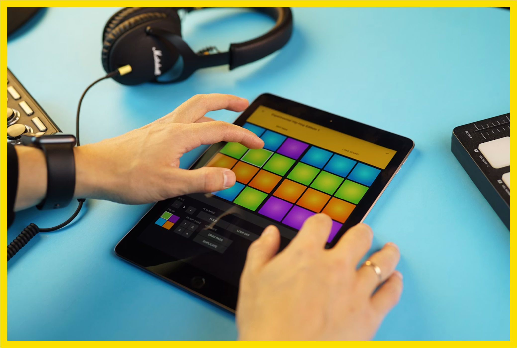 SRC GarageBand GrooveLab