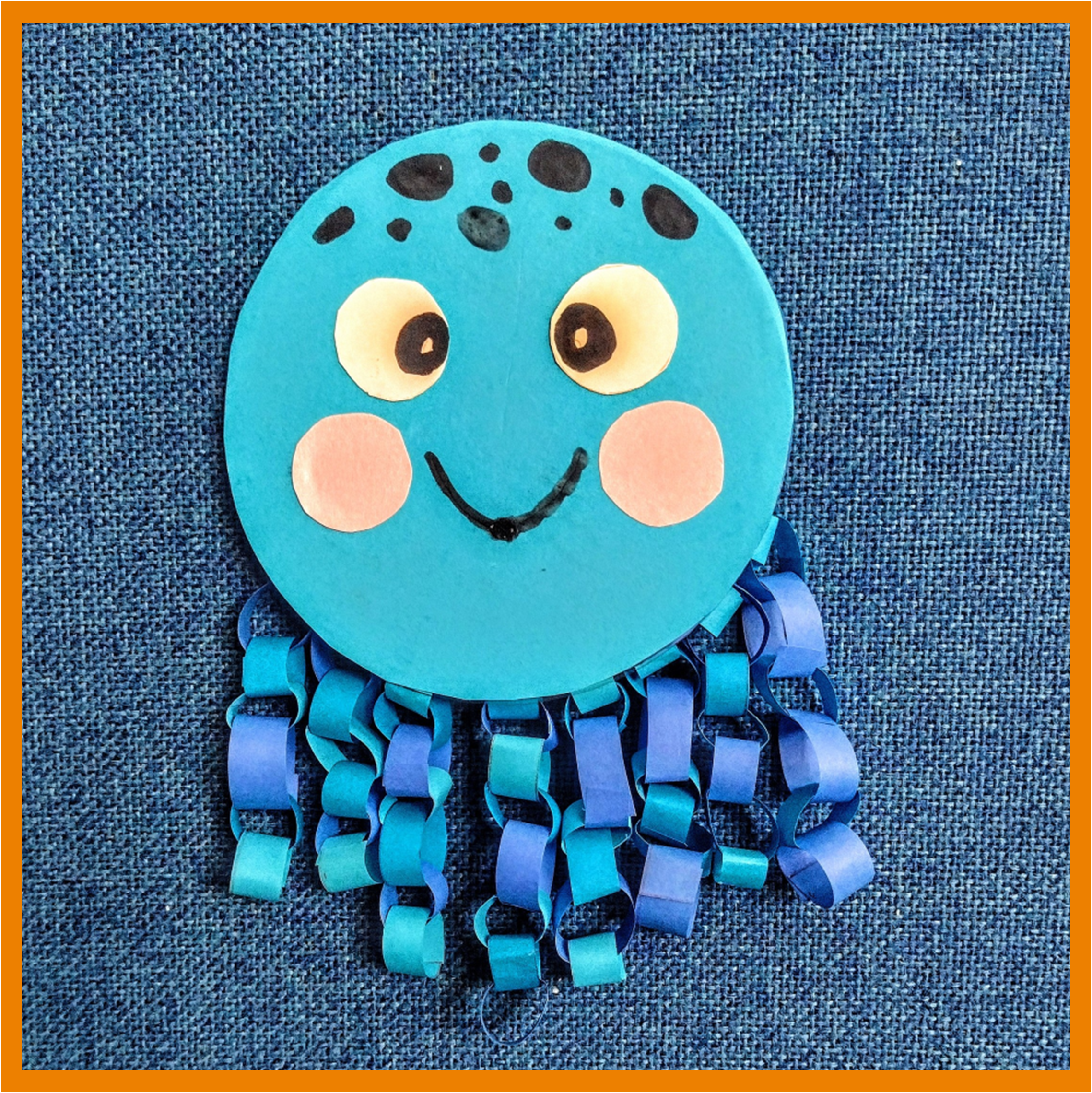 SRC Upcycled Ocean Creatures