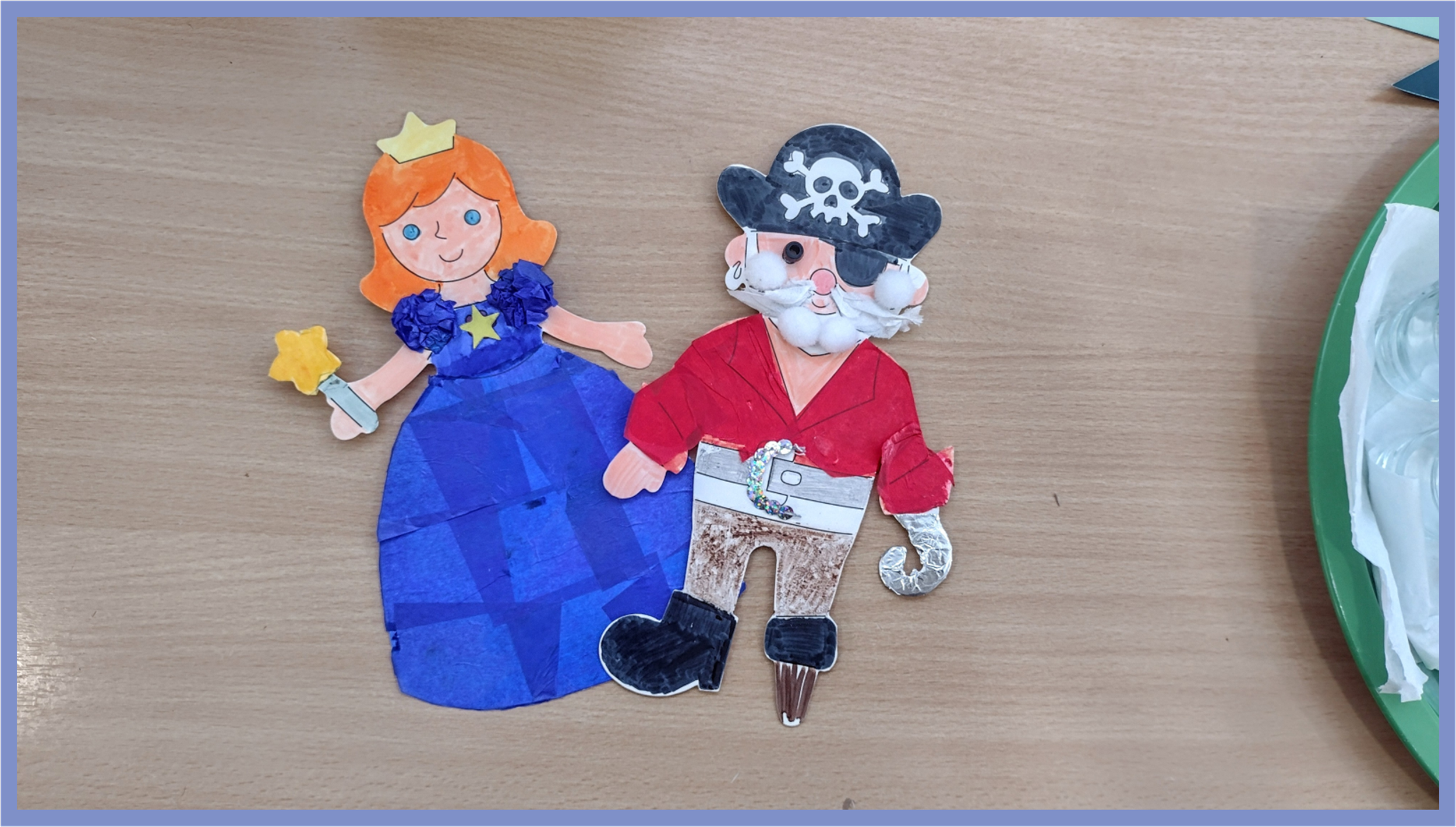SRC Princess and Pirate Craft 