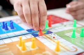SRC Board Games in the meeting room
