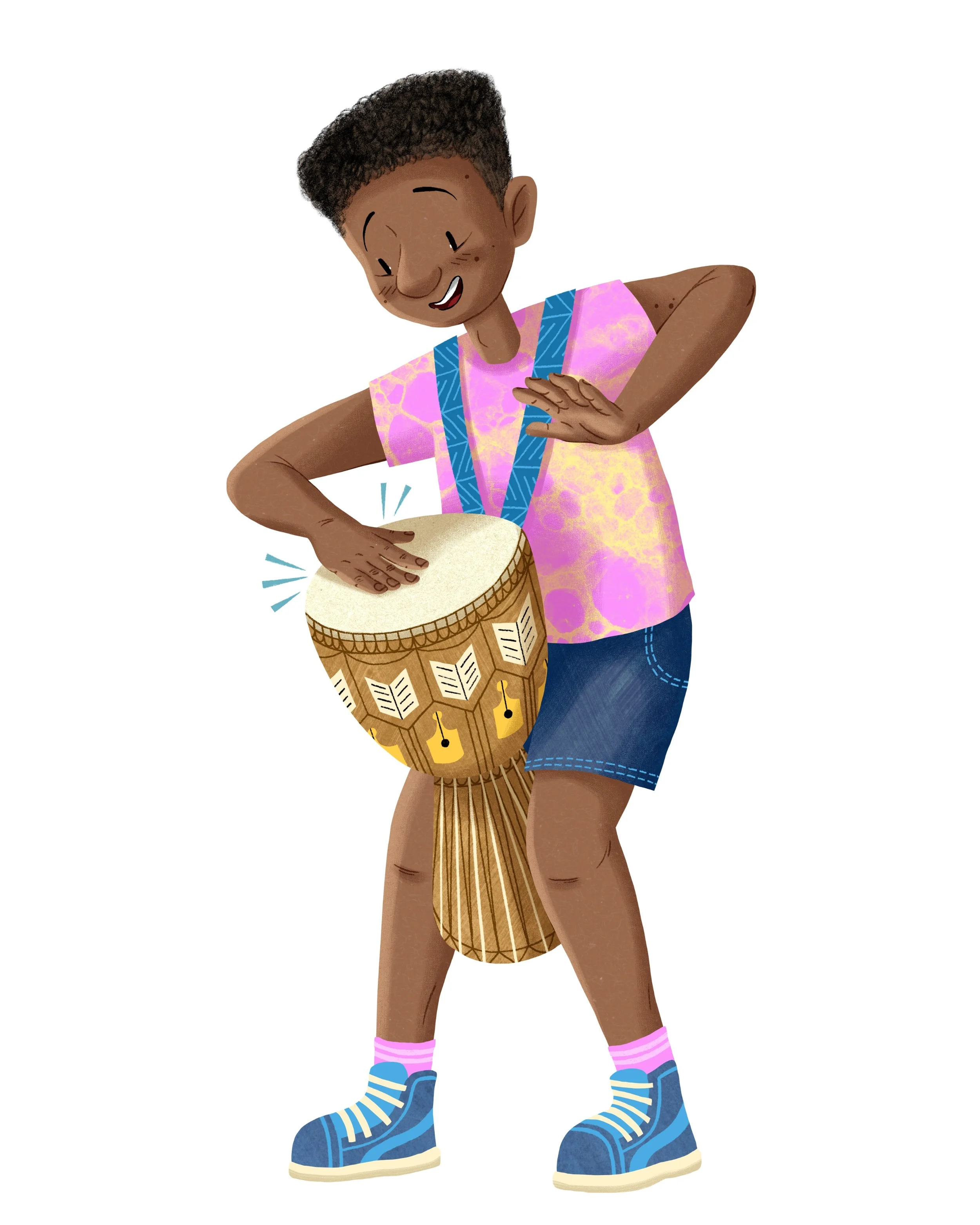 Make your Own Percussion Instrument at Comberton Library 