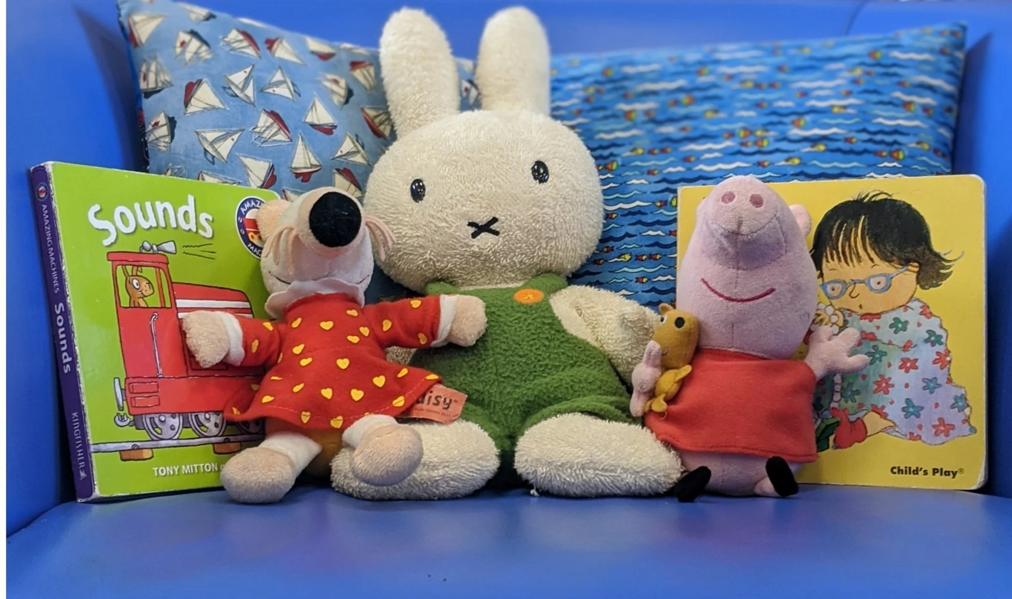 SRC Song, Rhyme &amp; Storytime at St Neots Library