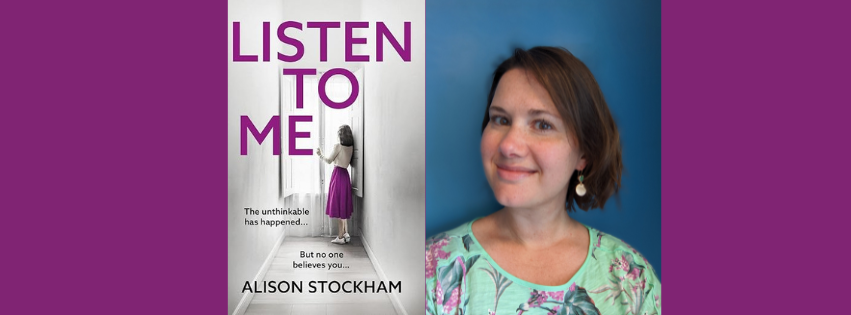 Crime writer Alison Stockham