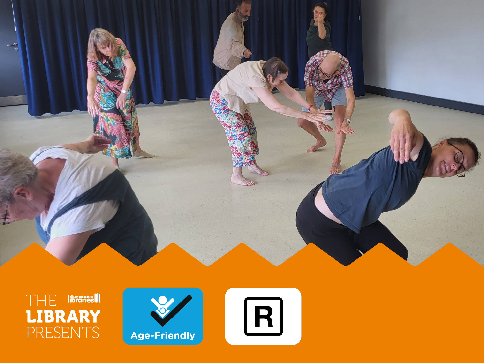 Dance for over 55s (Workshop)
