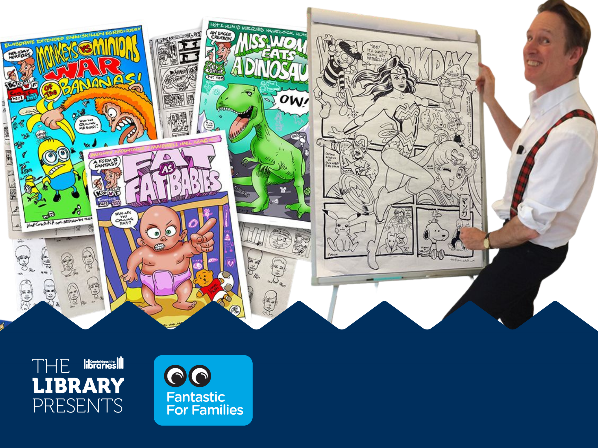 Comic Art Masterclass