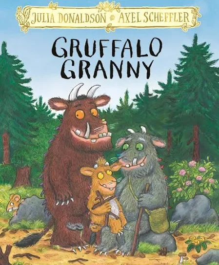 Special Gruffalo Granny Storytime