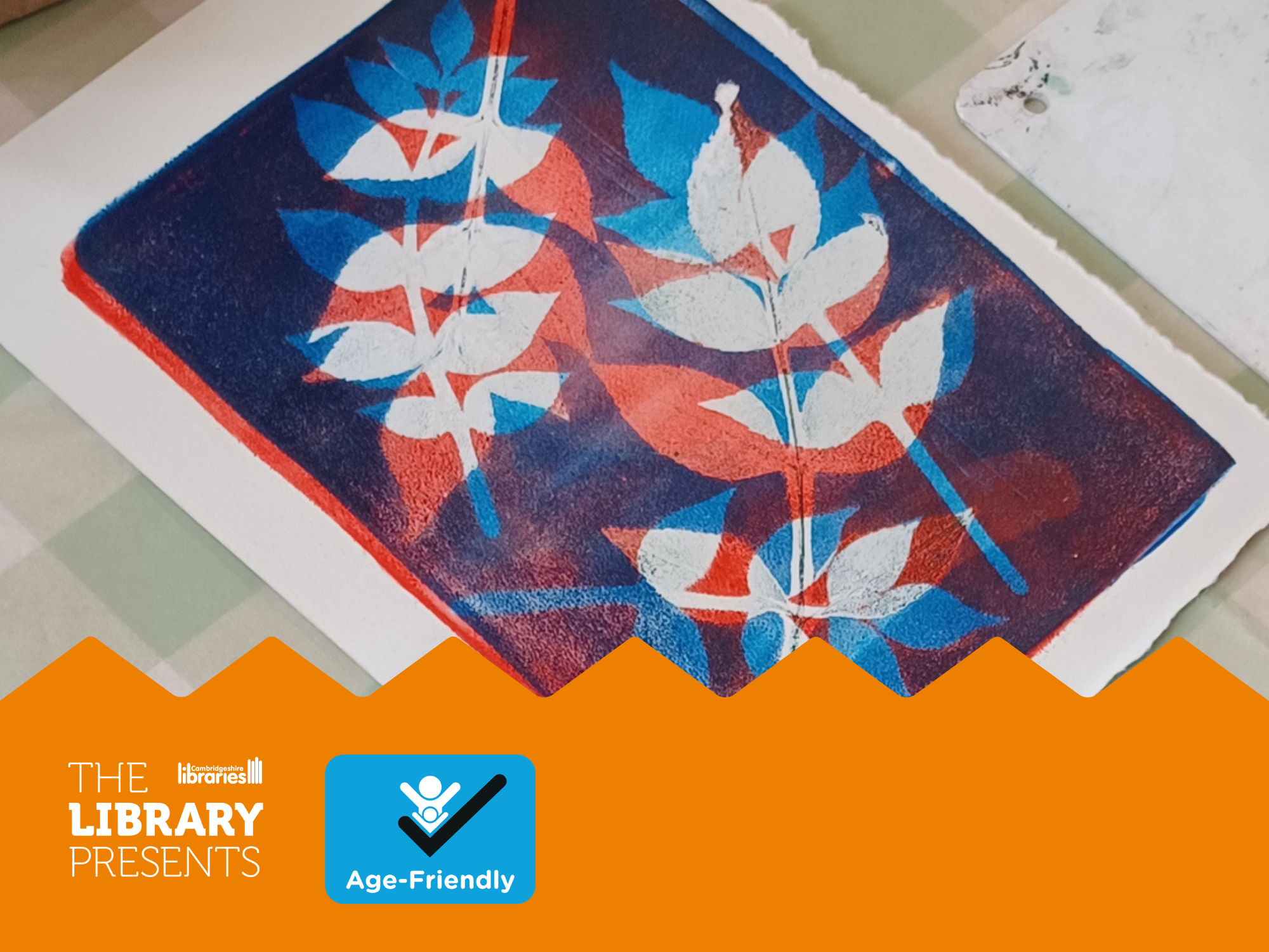 Gel-Plate Printing Workshop