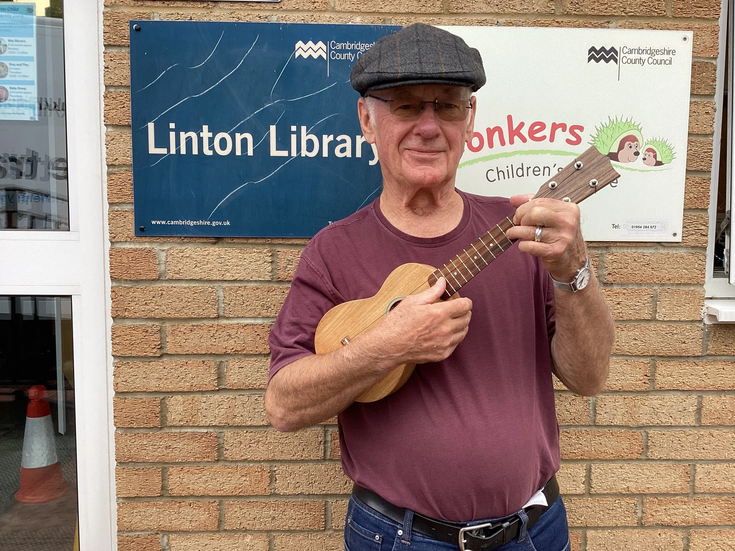 A History of the Ukulele at Linton Library